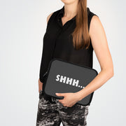 Custodia per laptop «Shhh...»