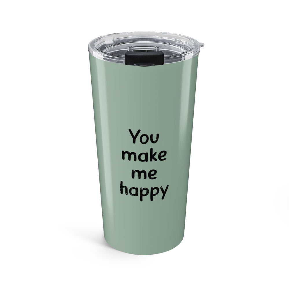 Bicchiere termico 590 ml «You Make Me Happy»