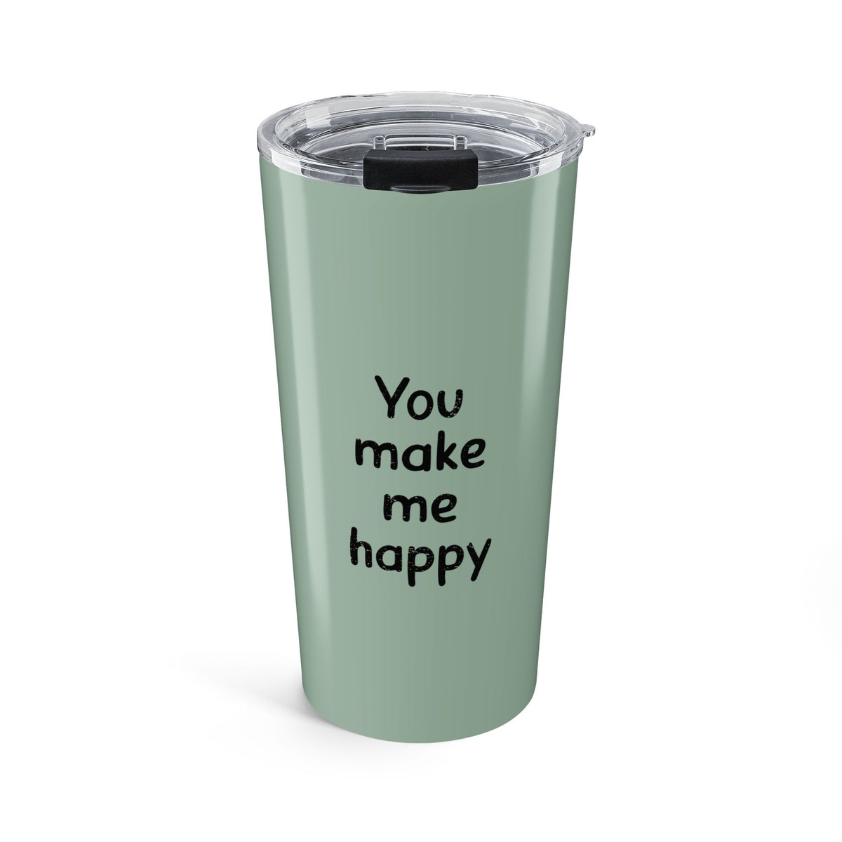 Bicchiere termico 590 ml «You Make Me Happy»