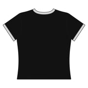 T-shirt ringer da donna Natale 2026