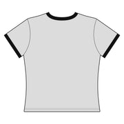 T-shirt ringer da donna Natale 2026