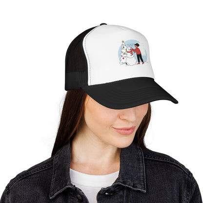 Cappellino trucker Winter Joy