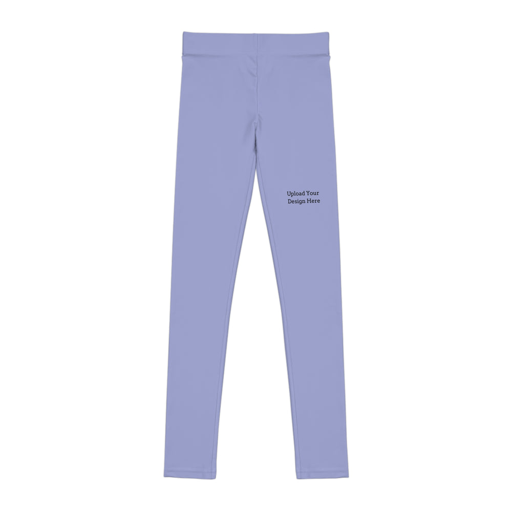 Leggings verde menta ragazzi personalizzabili