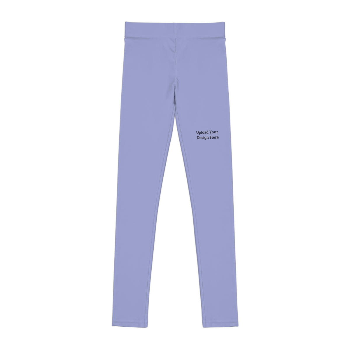 Leggings verde menta ragazzi personalizzabili