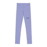 Leggings verde menta ragazzi personalizzabili