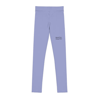 Leggings verde menta ragazzi personalizzabili