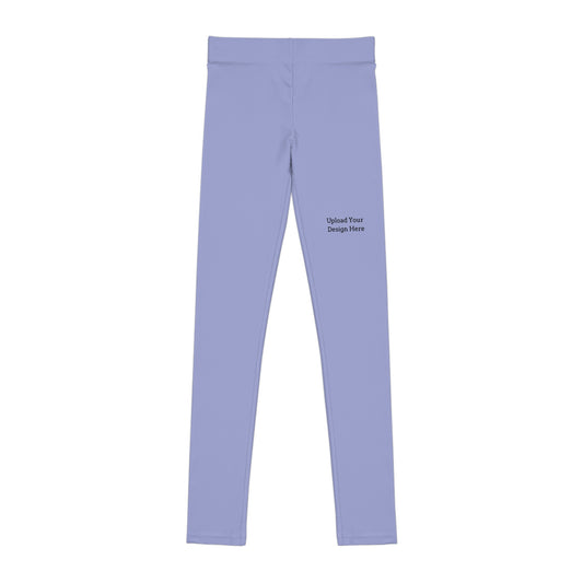 Leggings verde menta ragazzi personalizzabili