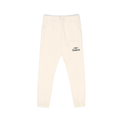 Pantaloni jogger in felpa uomo – Buon Natale