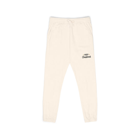 Pantaloni jogger in felpa uomo – Buon Natale
