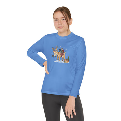 Maglia a maniche lunghe Festive Courier Youth