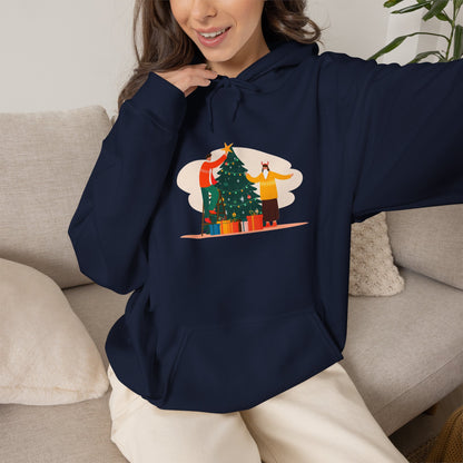 Felpa con cappuccio donna – Decoriamo Insieme