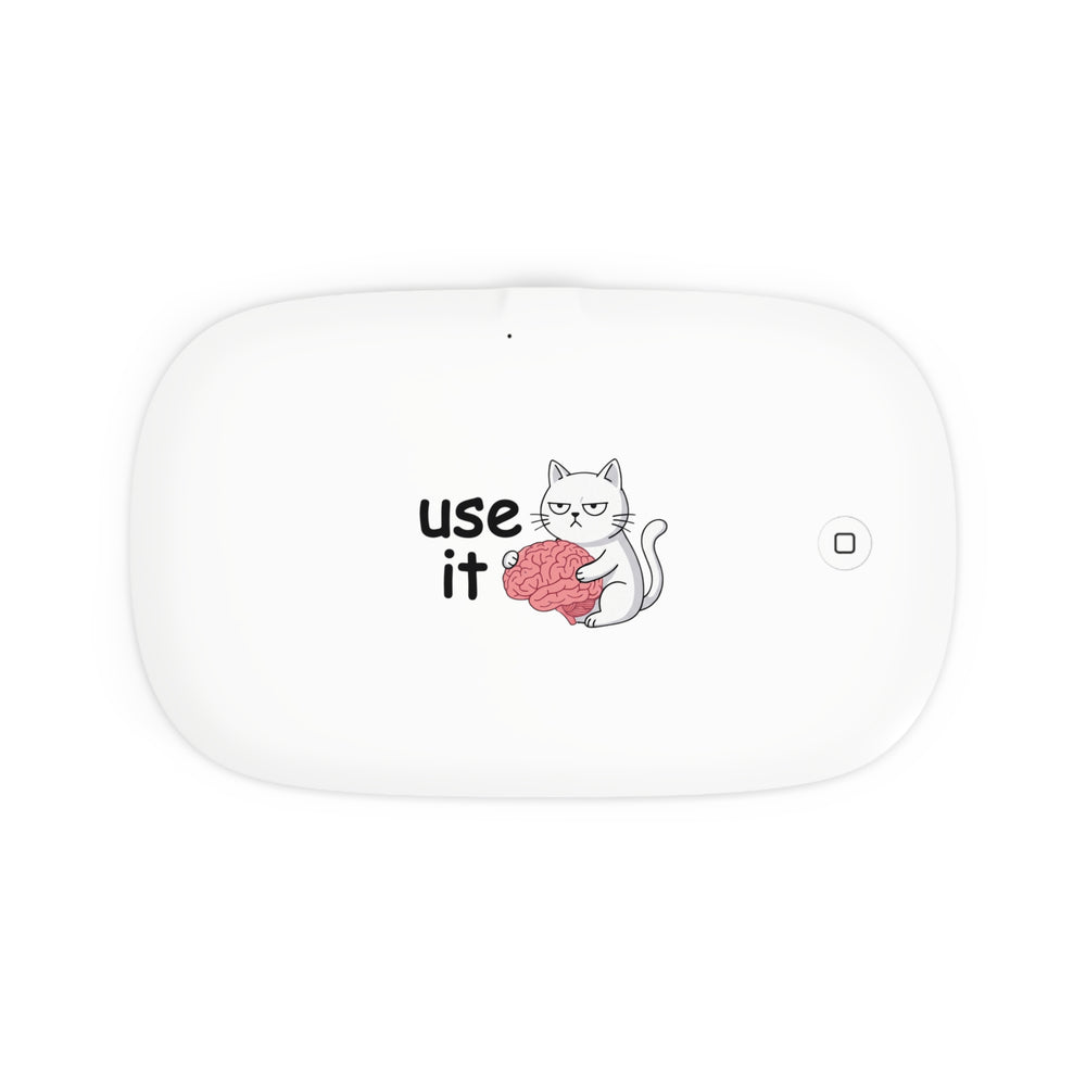 Caricatore wireless con sterilizzatore UV «Use It»