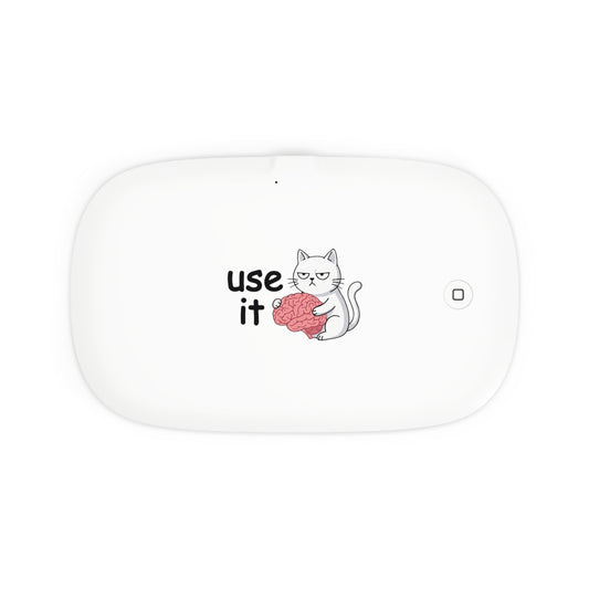 Caricatore wireless con sterilizzatore UV «Use It»