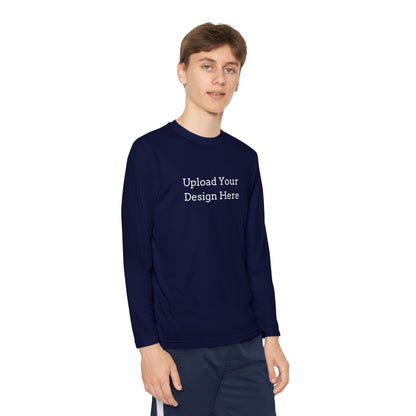 Maglia maniche lunghe ragazzi personalizzabile