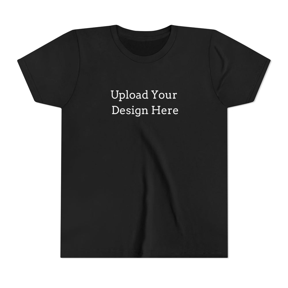 T-shirt scura bambini personalizzabile