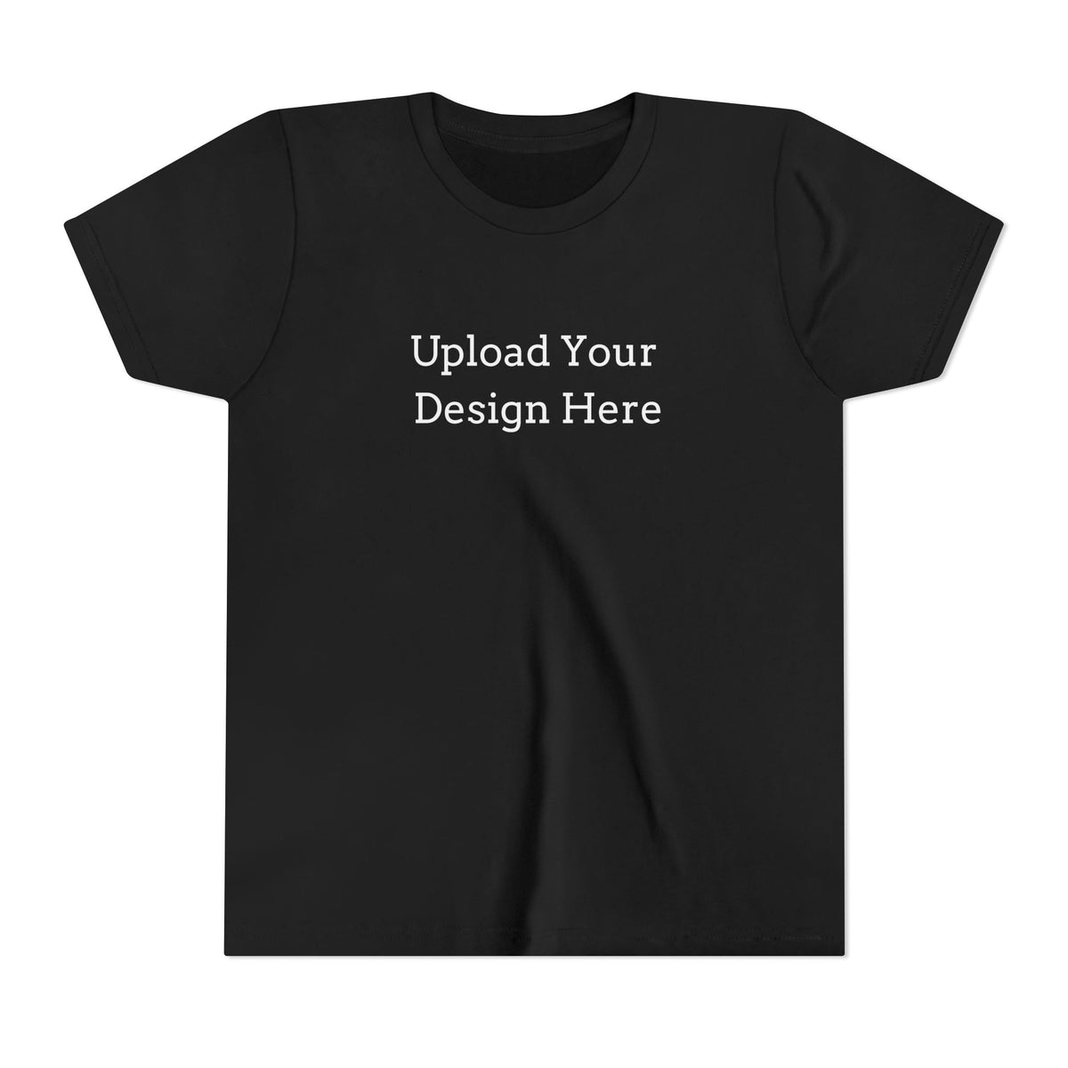 T-shirt scura bambini personalizzabile