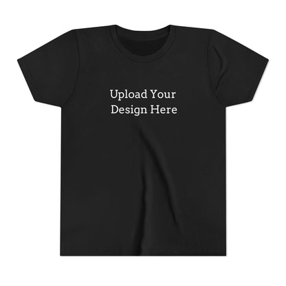 T-shirt scura bambini personalizzabile