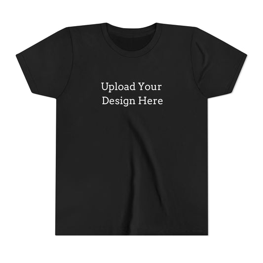 T-shirt scura bambini personalizzabile