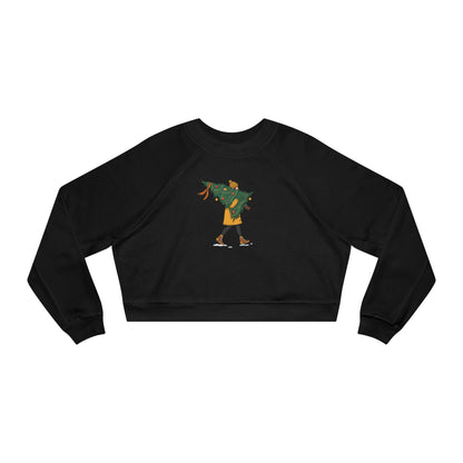 Pullover corto natalizio haul