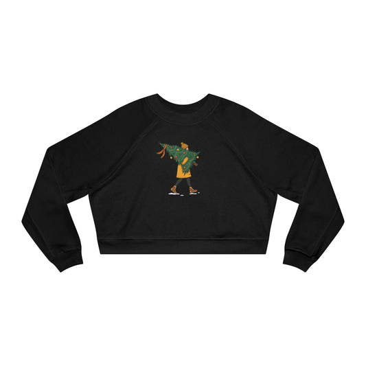 Pullover corto natalizio haul
