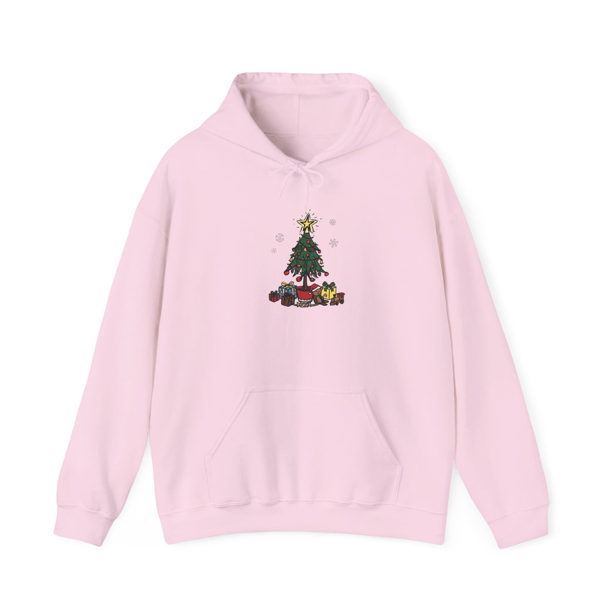 Felpa con cappuccio Toyland Tree