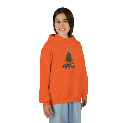 Felpa con cappuccio elfo bambini – Albero dei Giocattoli