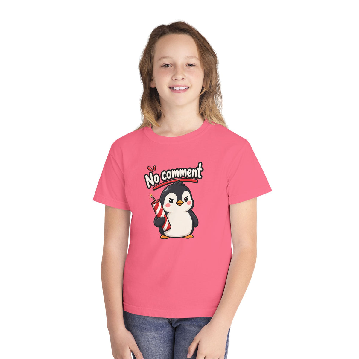 T-shirt ragazzi «No Comments!»