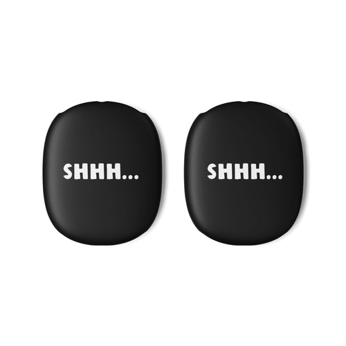 Custodia protettiva per AirPods Max «Shhh...»