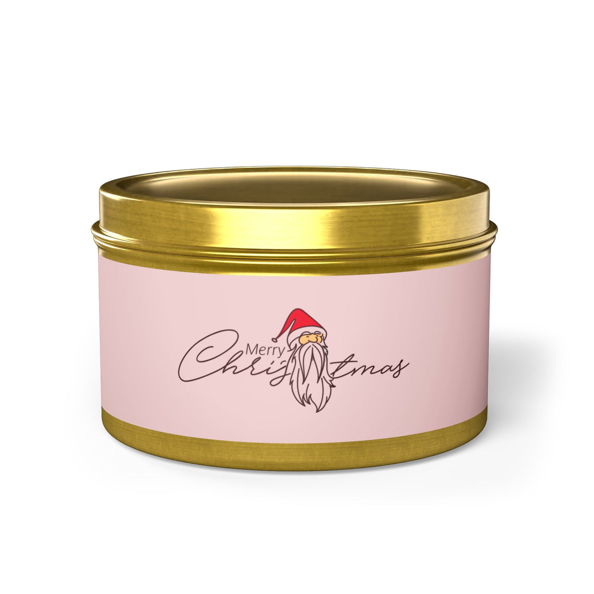 Candela in latta Santa Script