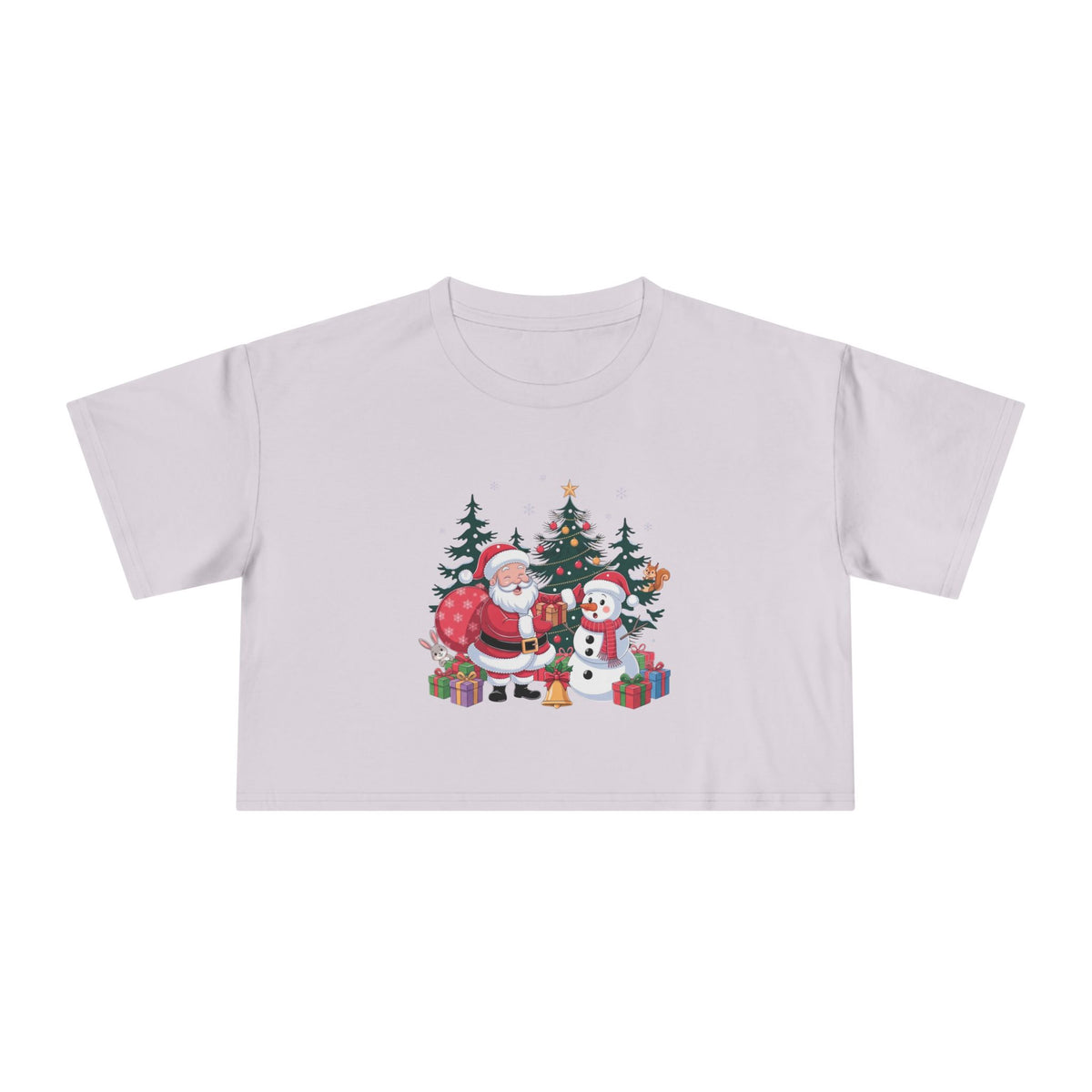 T-shirt corta da donna Woodland Wonder