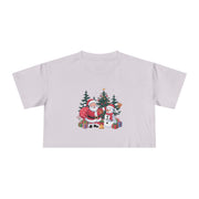 T-shirt corta da donna Woodland Wonder