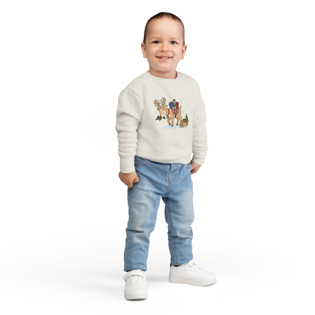 Felpa da bambino Festive Courier