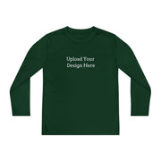 Maglia maniche lunghe ragazzi personalizzabile