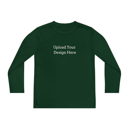 Maglia maniche lunghe ragazzi personalizzabile