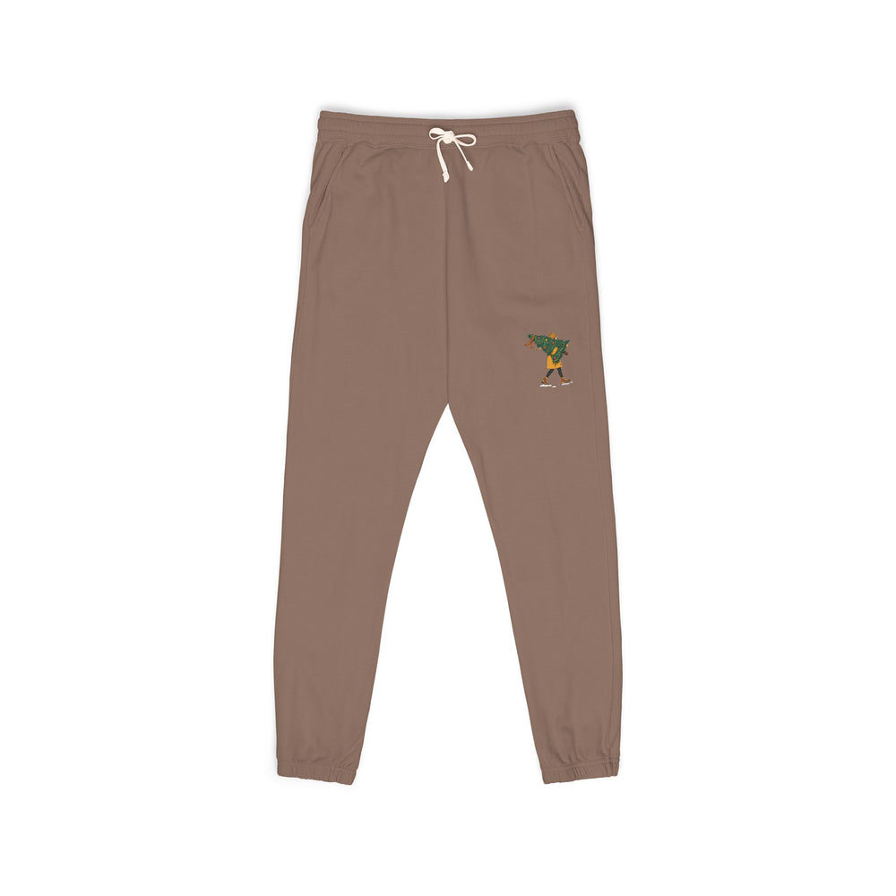 Pantaloni della tuta jogger dei regali di Natale