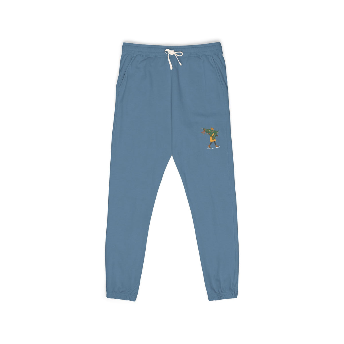 Pantaloni della tuta jogger dei regali di Natale