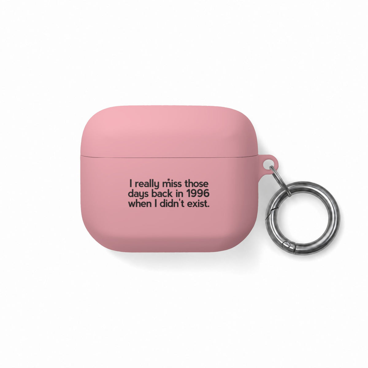 Custodia per AirPods «Nostalgic Void»