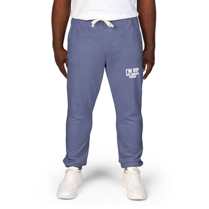 Pantaloni streetwear in felpa Sono VIP