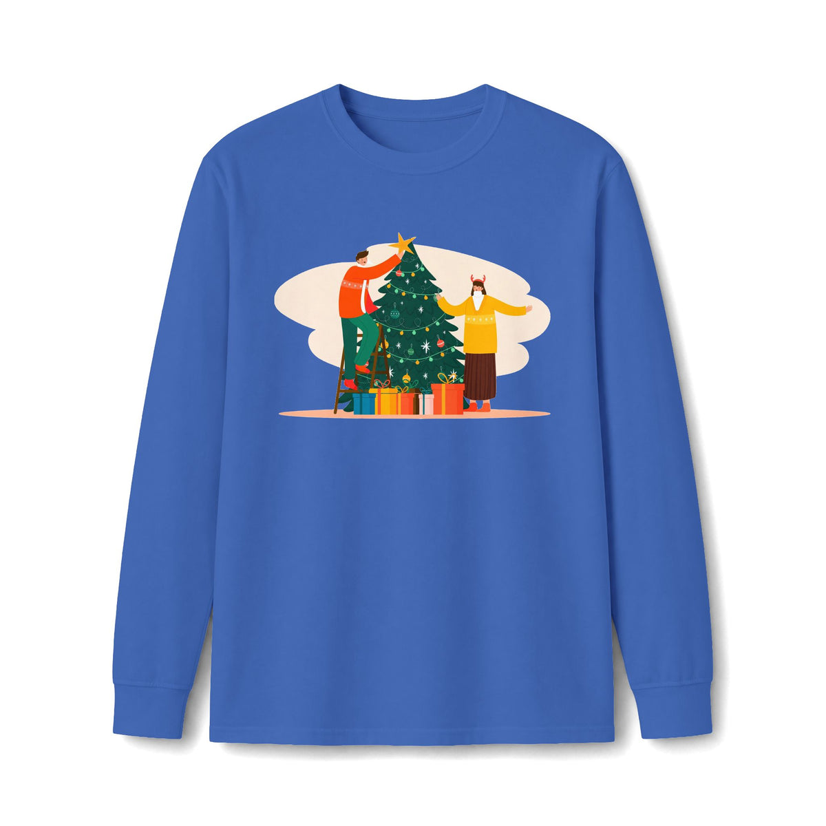 Maglia a maniche lunghe uomo – Decoriamo Insieme