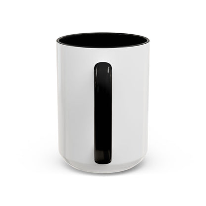 Tazza da caffè natalizia con scarabocchi