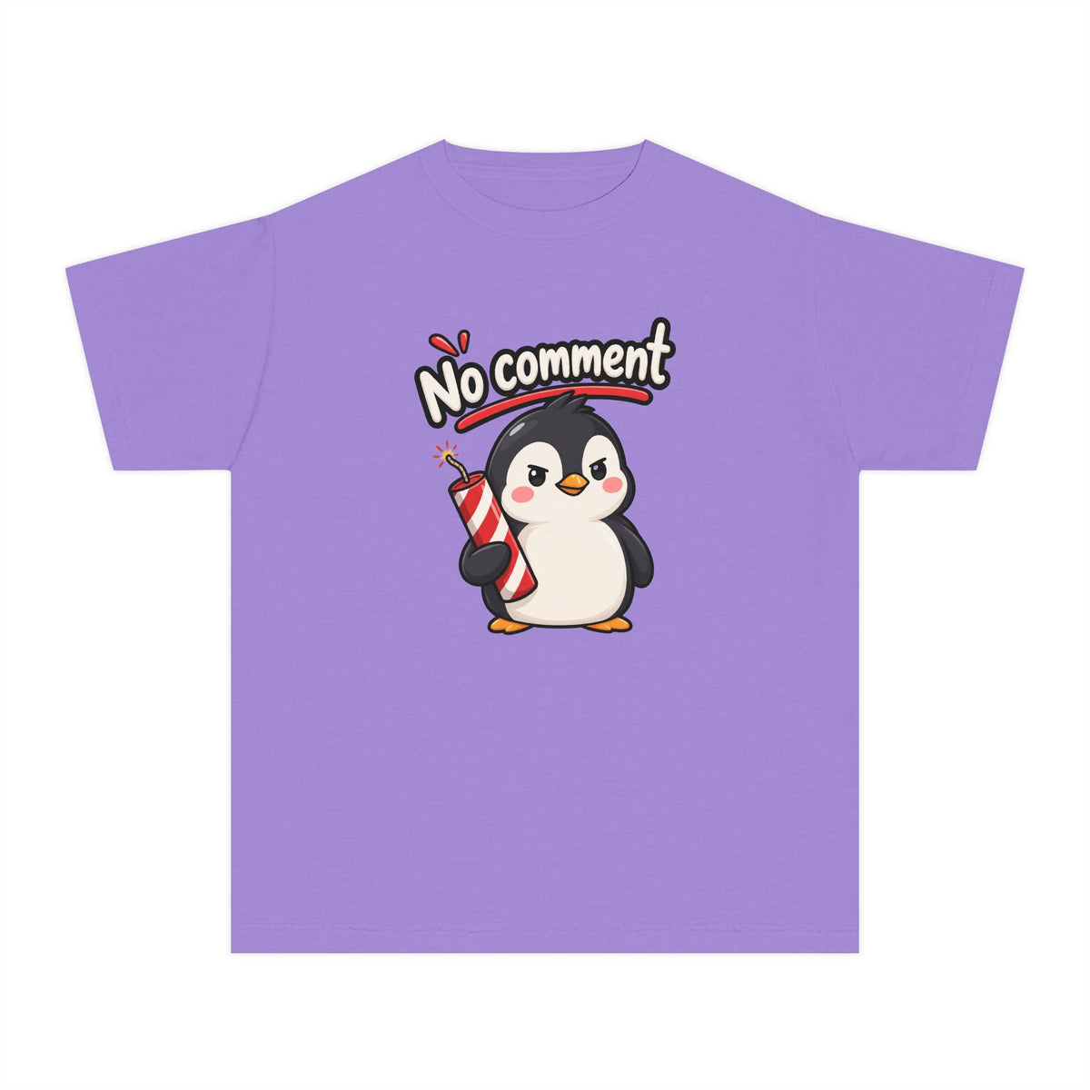 T-shirt ragazzi «No Comments!»