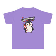 T-shirt ragazzi «No Comments!»
