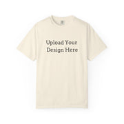 T-shirt da uomo tinta in capo