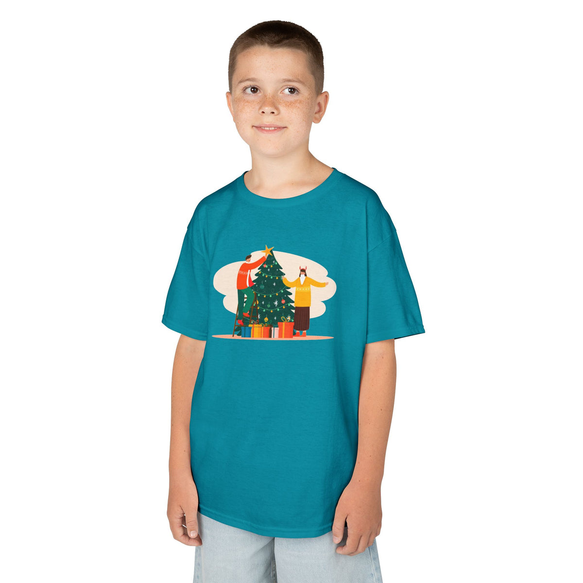 T-shirt natalizia bambini – Decoriamo Insieme