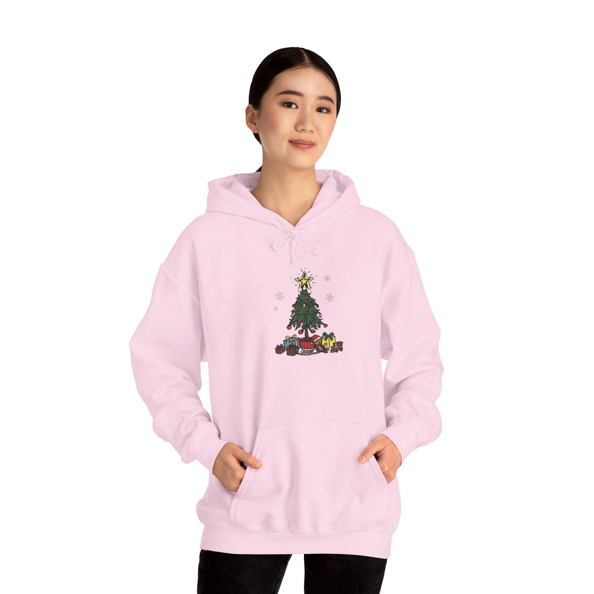 Felpa con cappuccio donna – Albero dei Giocattoli