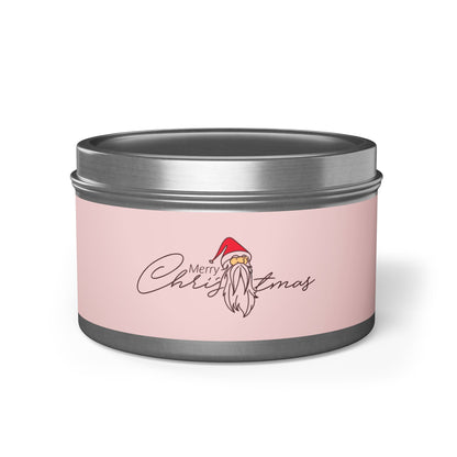 Candela in latta Santa Script