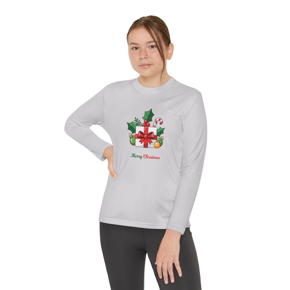 Felpa a maniche lunghe Youth Festive Medley Box