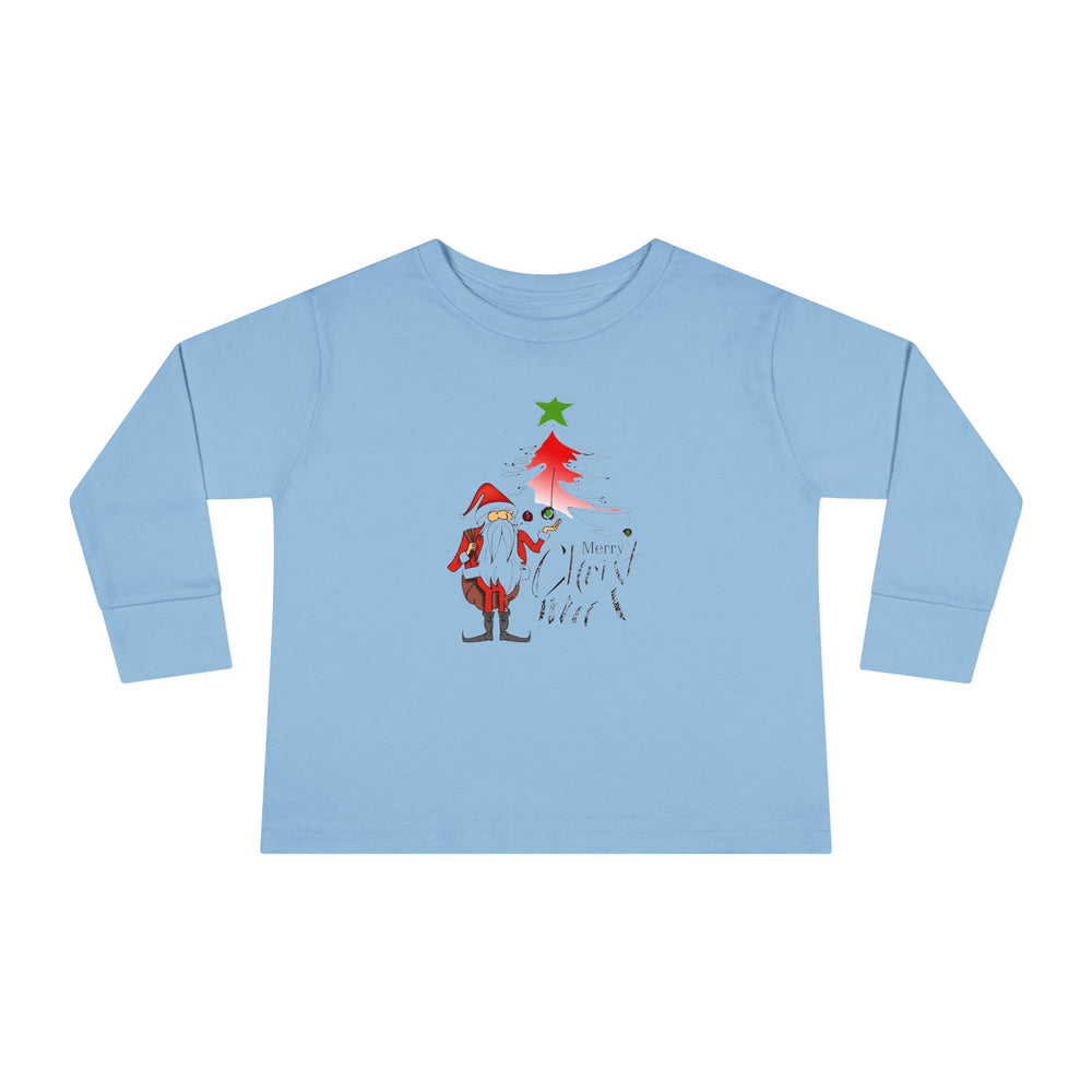 Maglietta a maniche lunghe per bambini Merry Greet