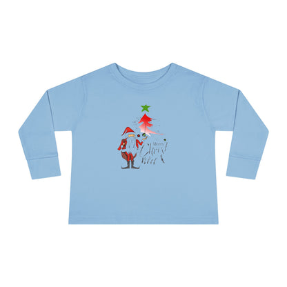 Maglietta a maniche lunghe per bambini Merry Greet