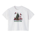 T-shirt boxy donna – Natale 2026